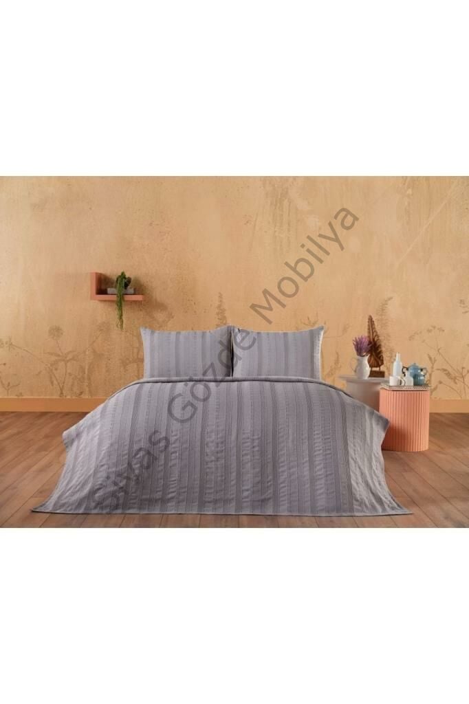 Doqu Home Çift Kişilik Pike Seti Calista
