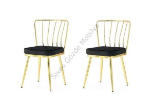 Modern Mutfak Cafe Bahçe Sandalyesi Buse 2 Li Set