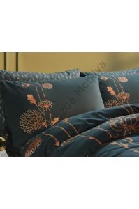 Doqu Home Ranforce Çift Kişilik Nevresim Takımı Mona