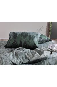 Doqu Home Ranforce Çift Kişilik Nevresim Takımı Leaf