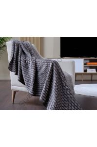 Doqu Home Tv Battaniyesi  Braid
