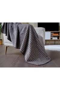 Doqu Home Tv Battaniyesi  Braid