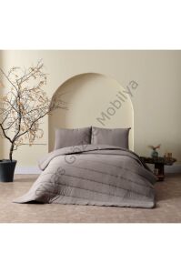 Doqu Home Yorgan Seti Tek Kişilik Cloudy