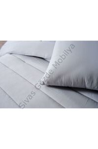 Doqu Home Yorgan Seti Çift Kişilik Cloudy