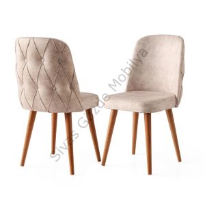 Modern Yemek Odası Mutfak Sandalyesi Loft 2 li Set