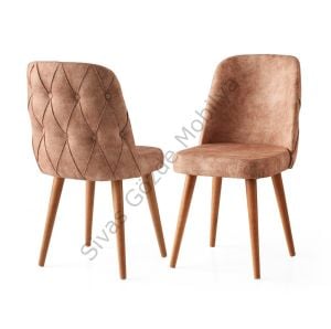 Modern Yemek Odası Mutfak Sandalyesi Loft 2 li Set