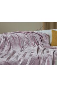 Doqu Home Embos Battaniye Çift Kişilik Perlina