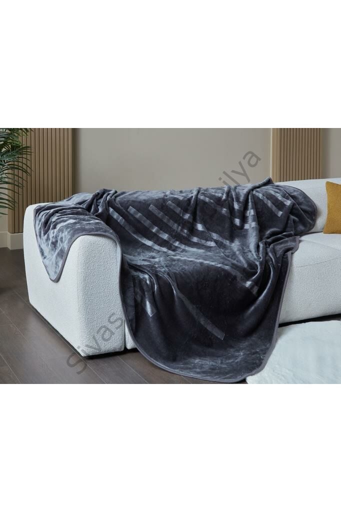 Doqu Home Embos Battaniye Tek Kişilik Perlina