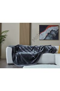 Doqu Home Embos Battaniye Tek Kişilik Perlina