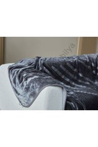 Doqu Home Embos Battaniye Tek Kişilik Perlina