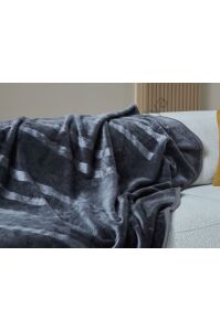 Doqu Home Embos Battaniye Tek Kişilik Perlina