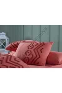 Doqu Home Zeugma Nakışlı Çift Kişilik Nevresim Takımı Muslin
