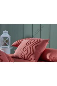 Doqu Home Zeugma Nakışlı Çift Kişilik Nevresim Takımı Muslin