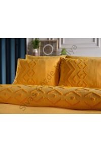 Doqu Home Zeugma Nakışlı Çift Kişilik Nevresim Takımı Muslin