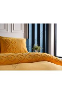 Doqu Home Zeugma Nakışlı Çift Kişilik Nevresim Takımı Muslin