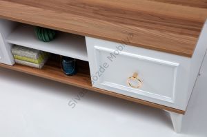 Modern Tarz Yüksek Ayaklı Tv Sehpası 130cm