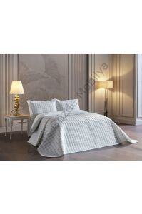 Doqu Home Çift Kişilik Yatak Örtüsü Flash Krem