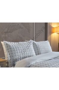 Doqu Home Çift Kişilik Yatak Örtüsü Flash Krem