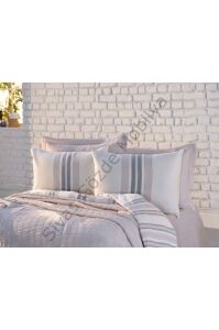 Doqu Home Special Çeyiz Seti Çift Kişilik Bej