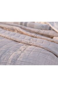 Doqu Home Special Çeyiz Seti Çift Kişilik Bej