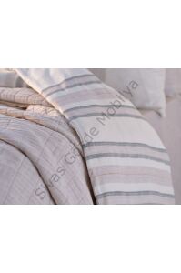 Doqu Home Special Çeyiz Seti Çift Kişilik Bej