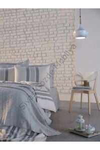 Doqu Home Special Çeyiz Seti Çift Kişilik Gri