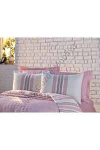 Doqu Home Special Çeyiz Seti Çift Kişilik Pudra