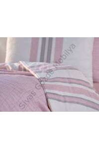 Doqu Home Special Çeyiz Seti Çift Kişilik Pudra