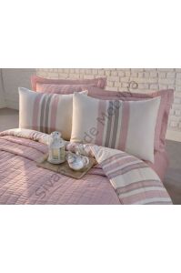 Doqu Home Special Çeyiz Seti Çift Kişilik Pudra